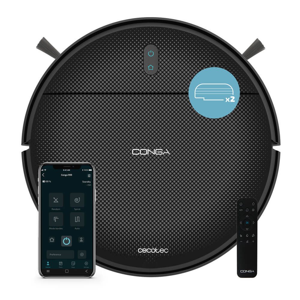 Cecotec Conga 999 Origin X-Treme nuotrauka