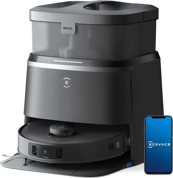 Ecovacs Deebot T30 Omni nuotrauka