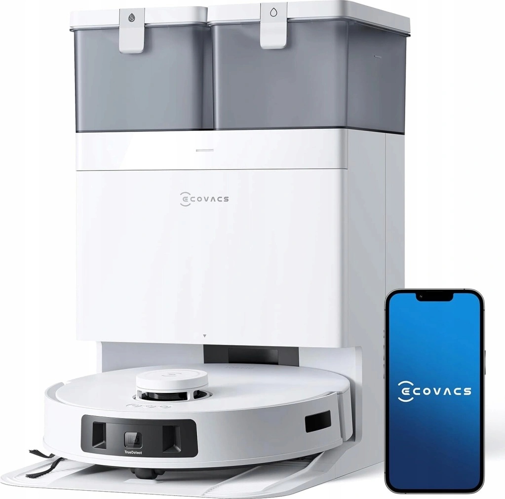 Ecovacs Deebot T30C Pro Omni nuotrauka