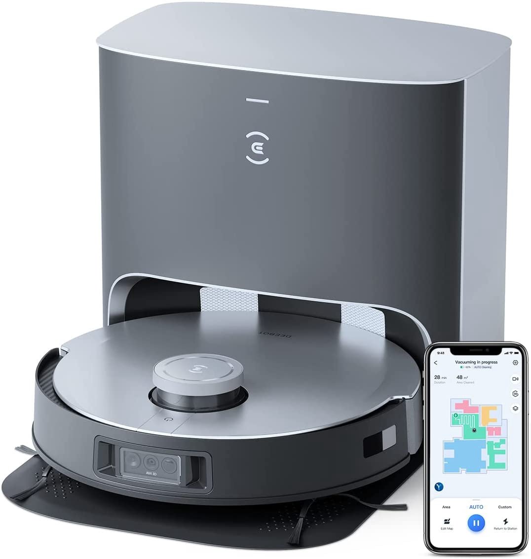 Ecovacs Deebot X1 Plus nuotrauka