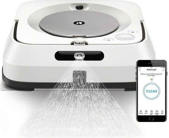 iRobot Braava jet m6 nuotrauka
