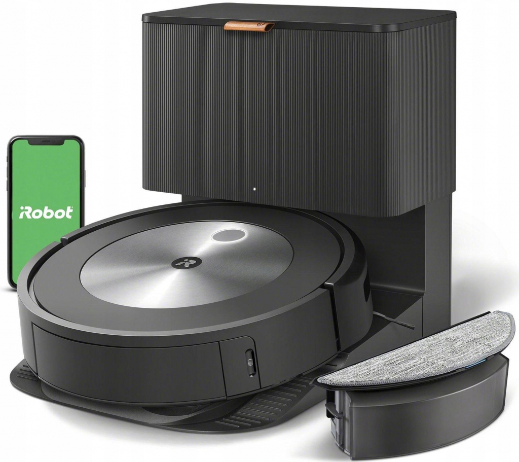 iRobot Roomba Combo j5+ nuotrauka