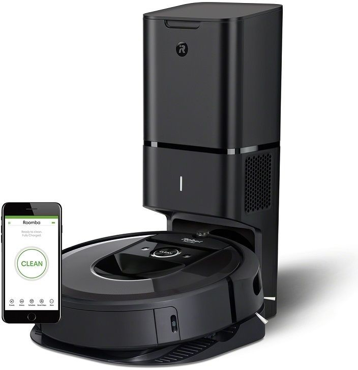 iRobot Roomba i7 nuotrauka