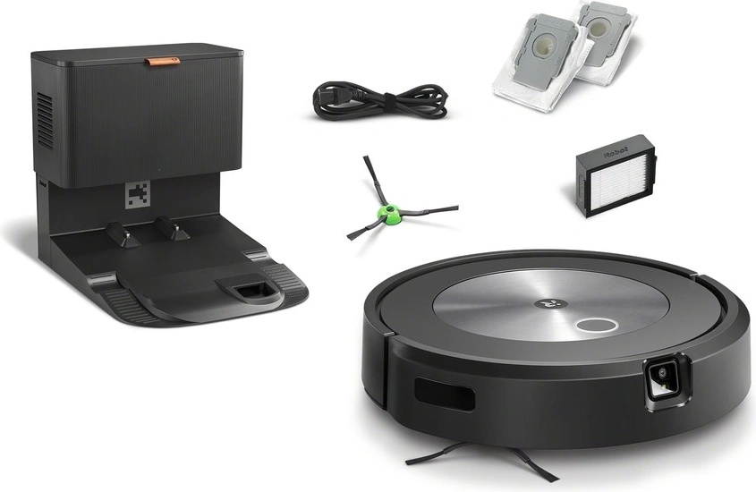 iRobot Roomba J7 Plus nuotrauka