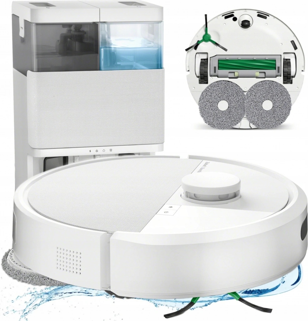 iRobot Roomba Plus 405 Combo nuotrauka