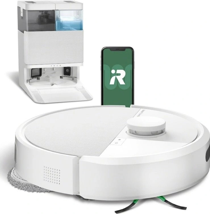 iRobot Roomba Plus 405 Combo nuotrauka