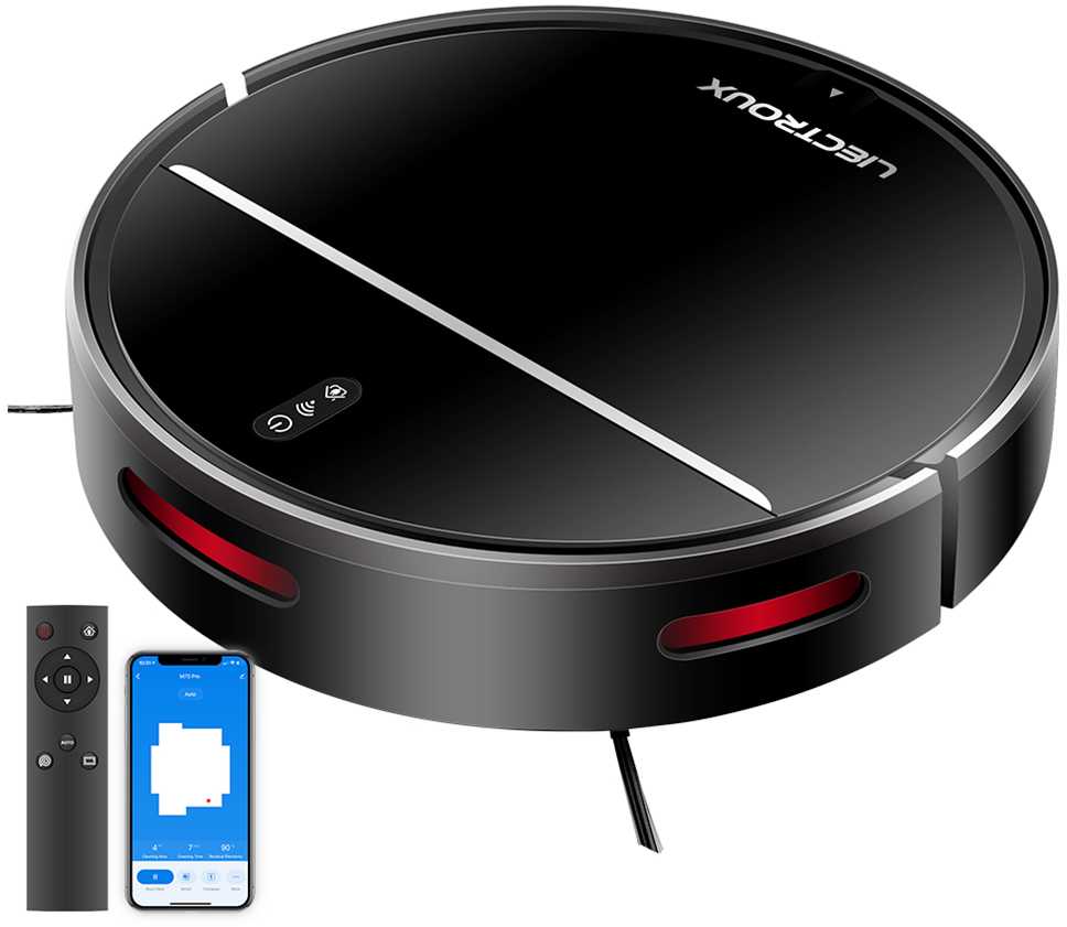 Liectroux M7S Pro nuotrauka
