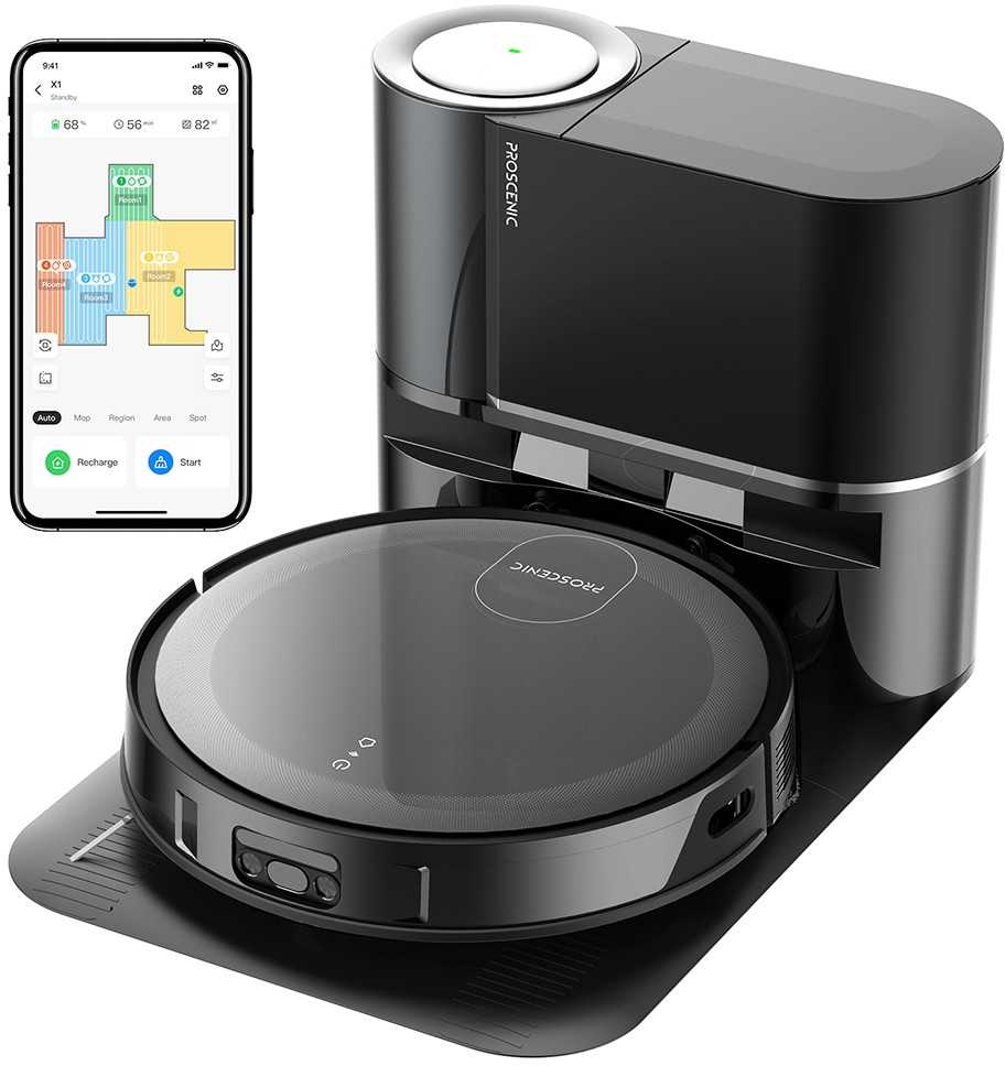 Proscenic X1 nuotrauka