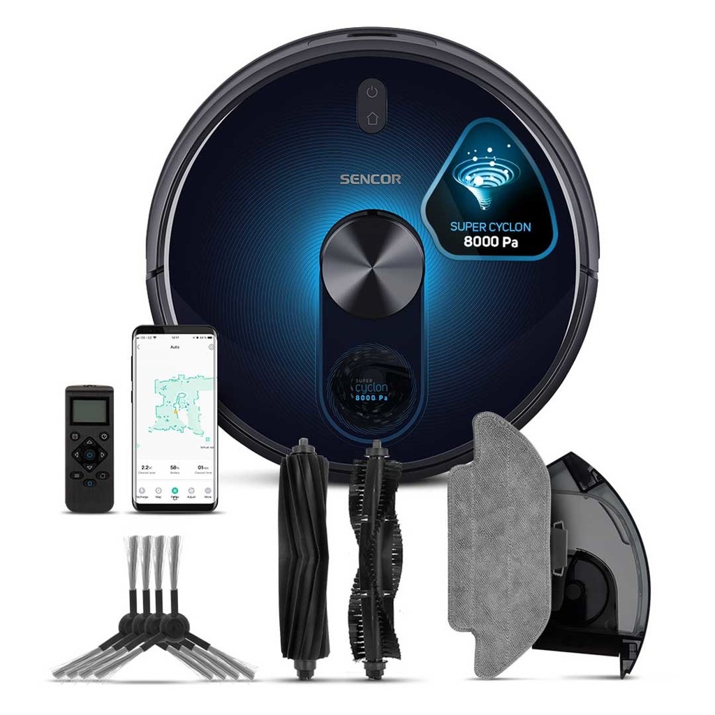 Sencor SRV 9550 BK nuotrauka