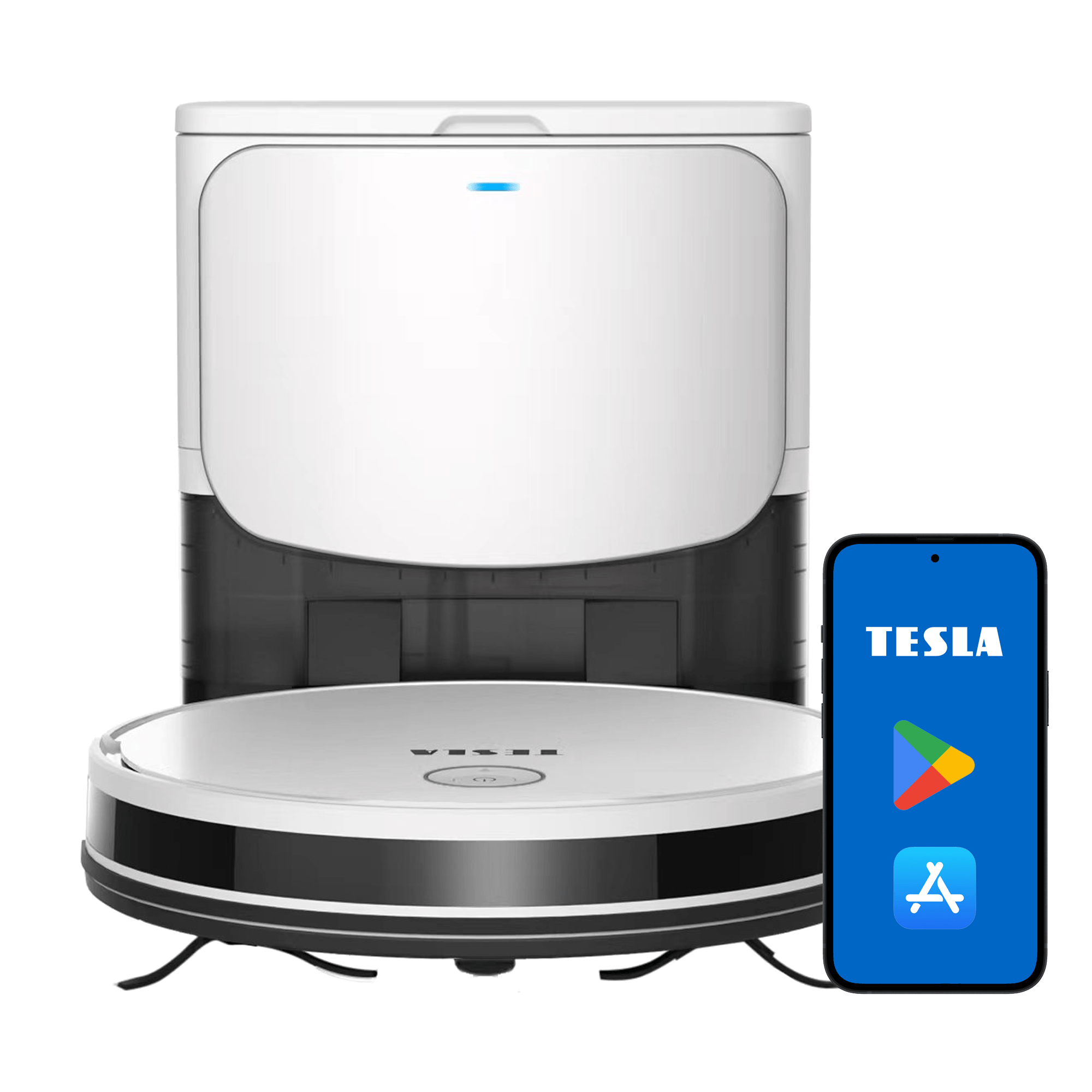 Tesla RoboStar iQ400 Plus nuotrauka