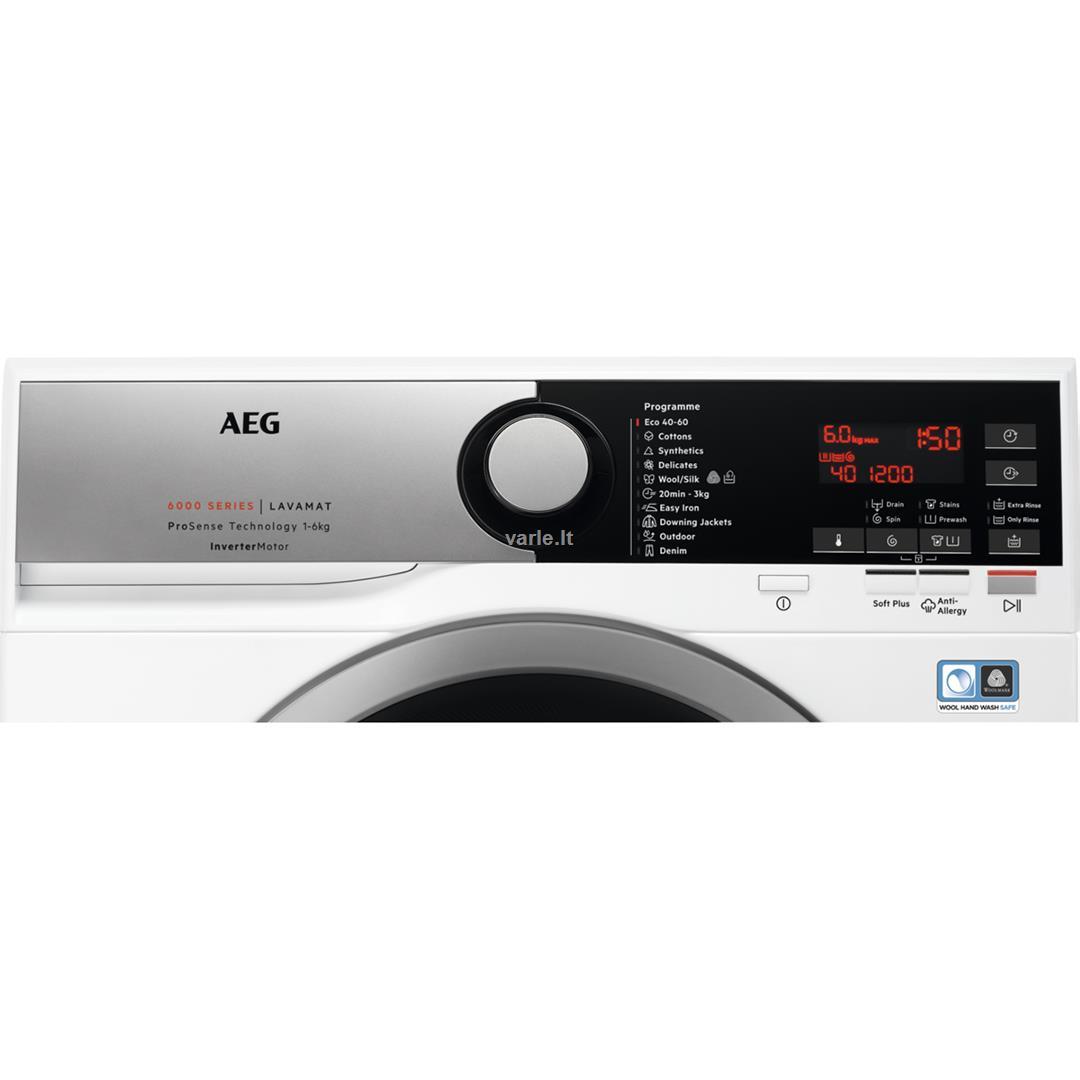 AEG L6SNE26SE nuotrauka