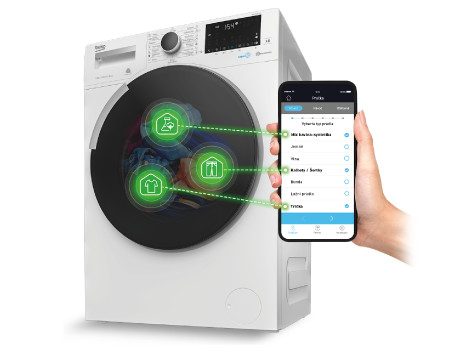 Beko HTV 8746 XF nuotrauka