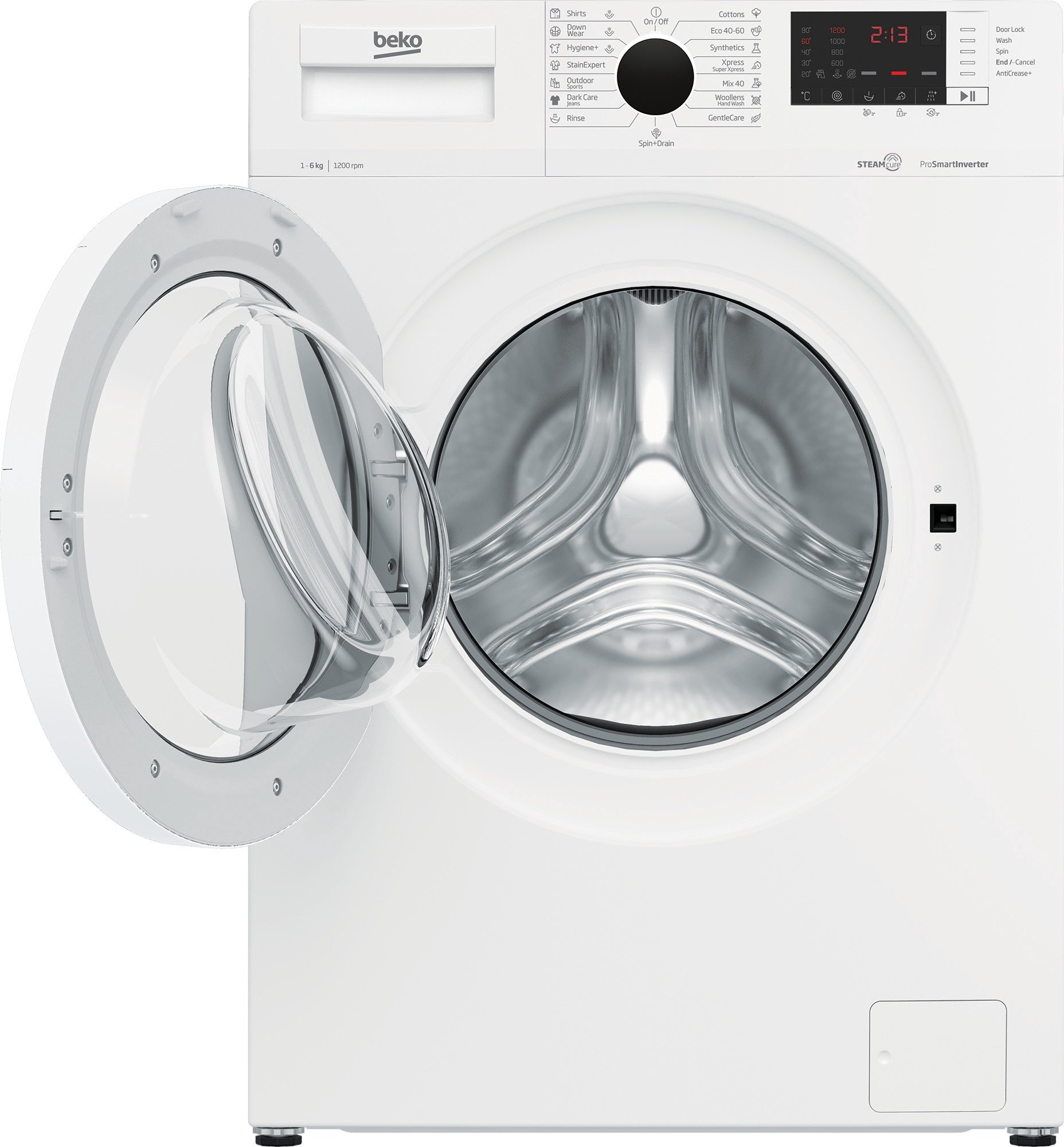 Beko WUE6622ZW nuotrauka