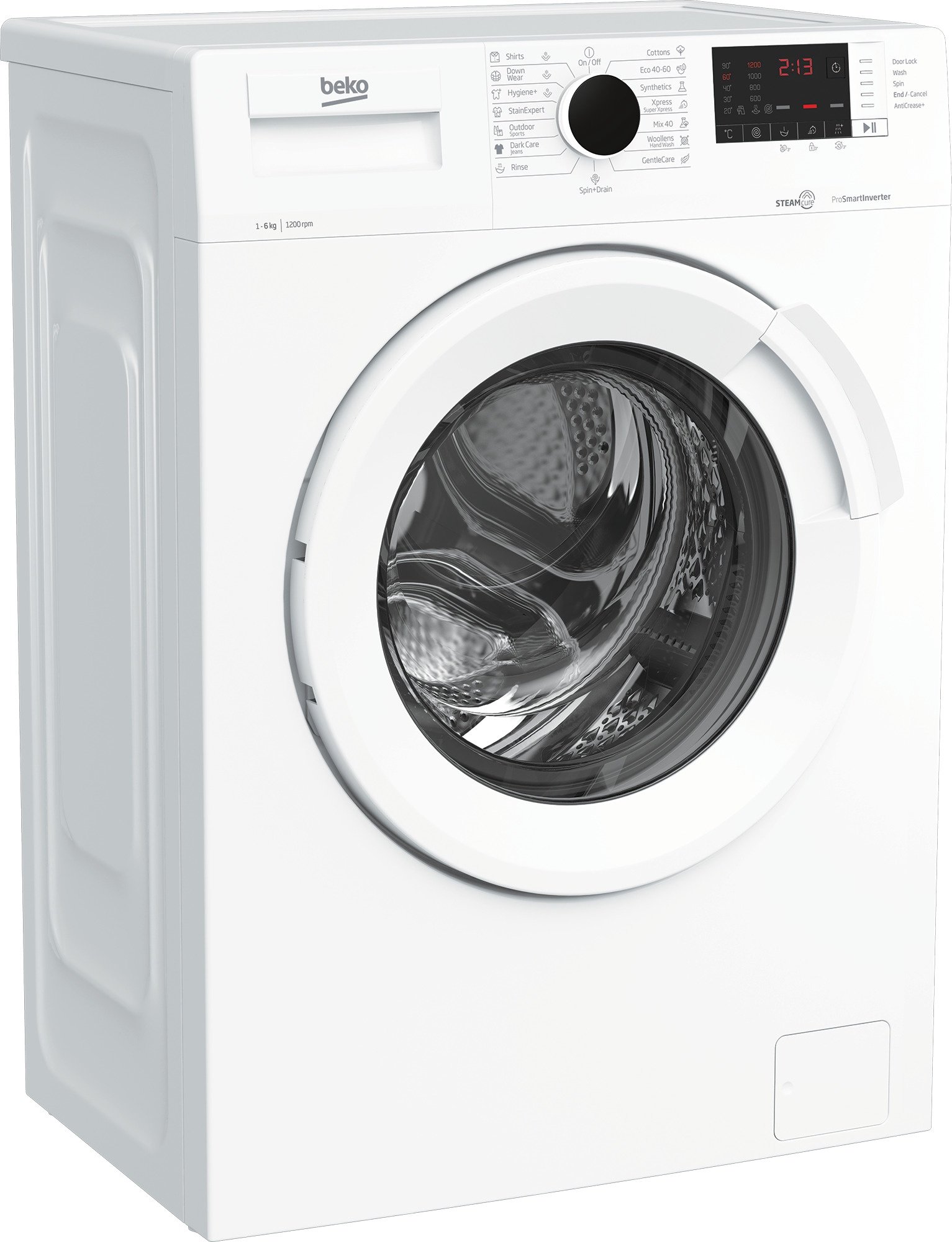 Beko WUE6622ZW nuotrauka