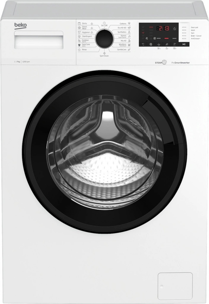 Beko WUE7612XBWS nuotrauka