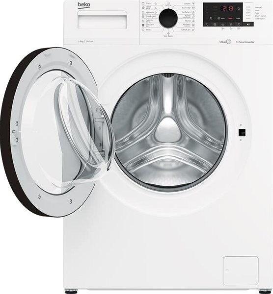 Beko WUE7612XBWS nuotrauka