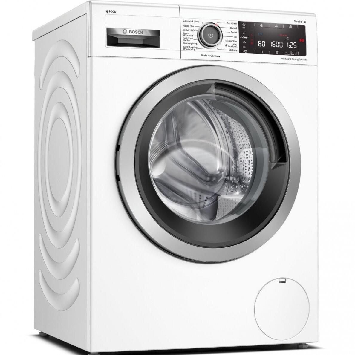 Bosch WAX02KB1SN nuotrauka