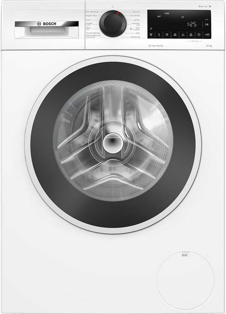 Bosch WGG254ZNSN nuotrauka