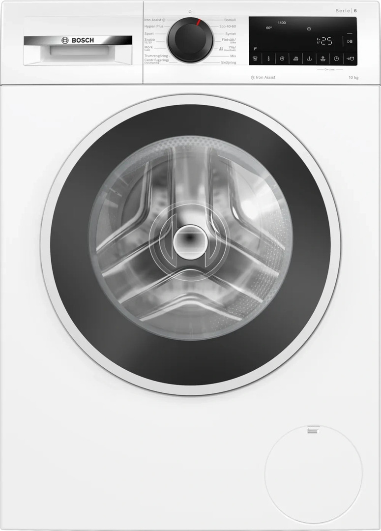 Bosch WGG254ZWSN nuotrauka