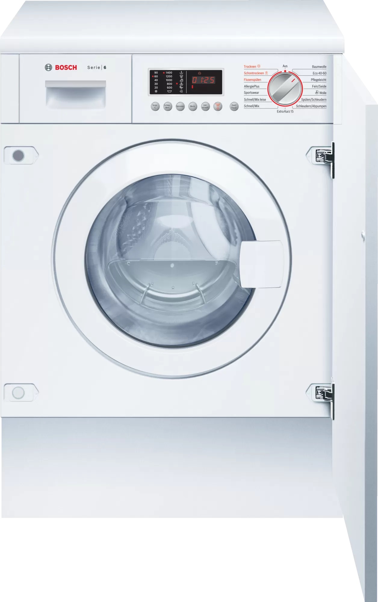 Bosch WKD28543 nuotrauka