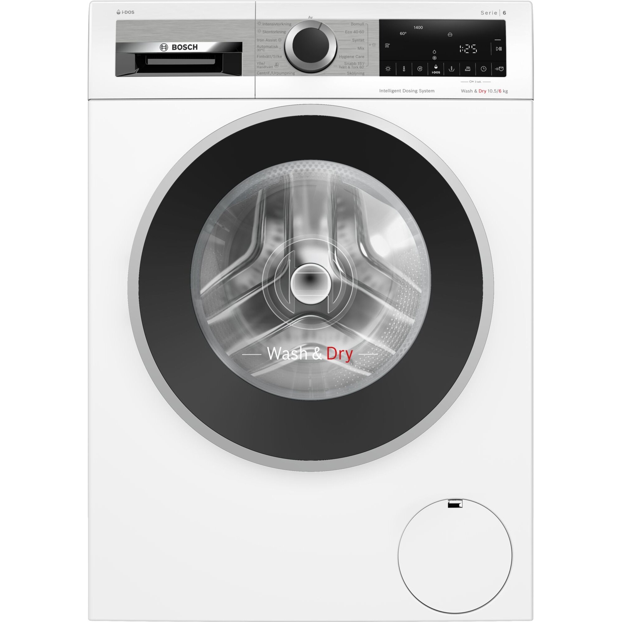 Bosch WNG254ABSN nuotrauka