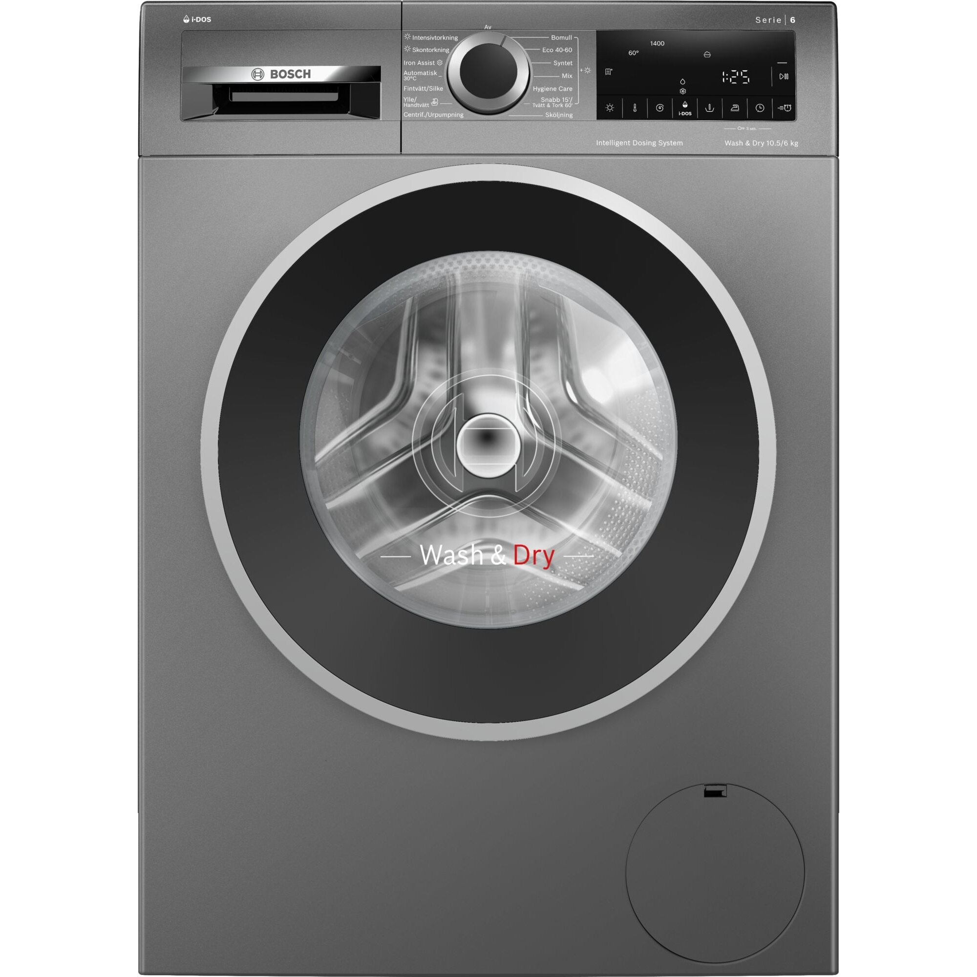 Bosch WNG254ARSN nuotrauka