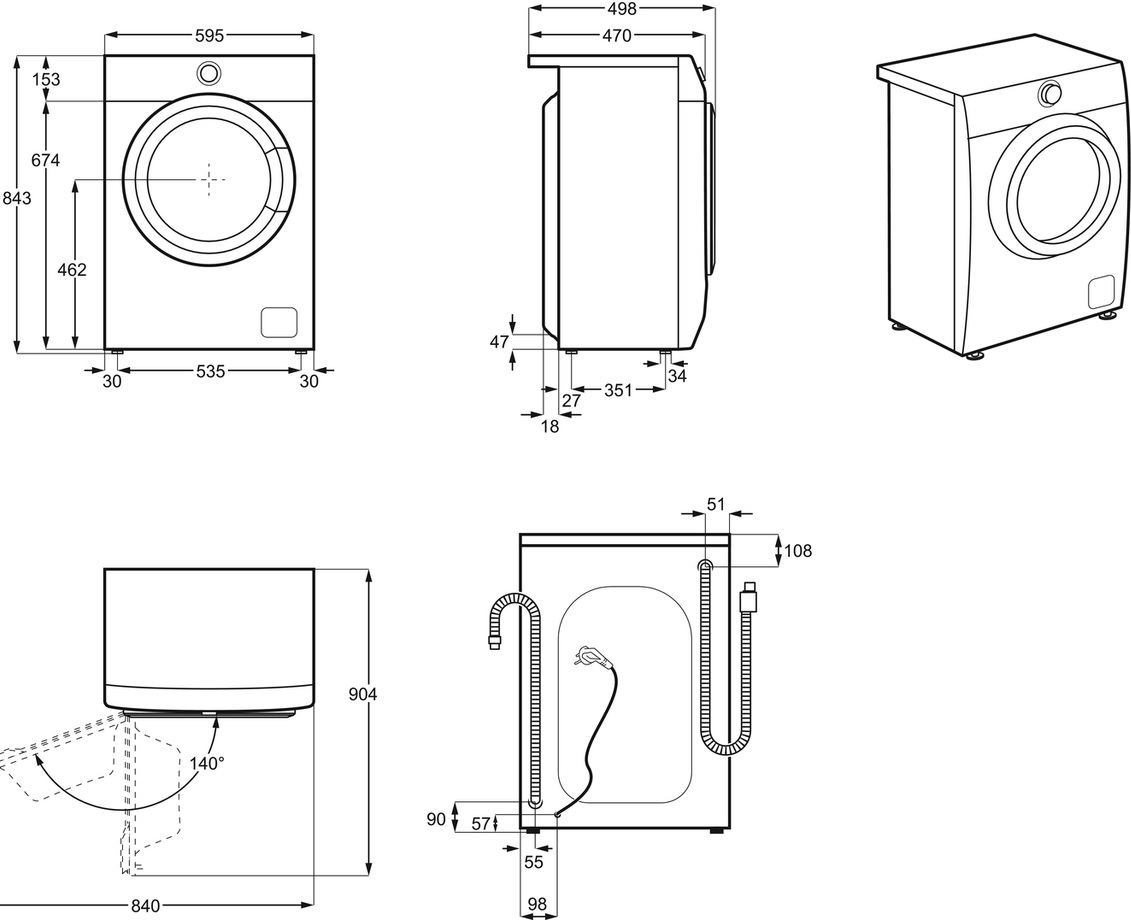 Electrolux EW6S307SI nuotrauka