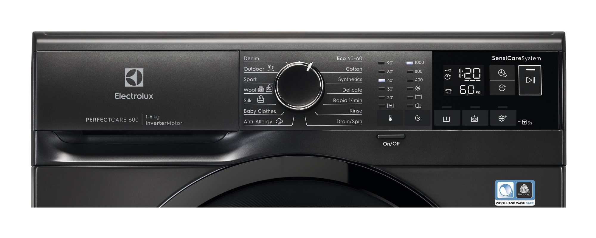 Electrolux EW6SN406BXI nuotrauka