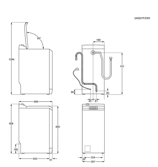 Electrolux EW6TN24262 nuotrauka
