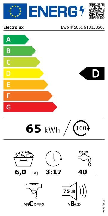 Electrolux EW6TN5061 nuotrauka