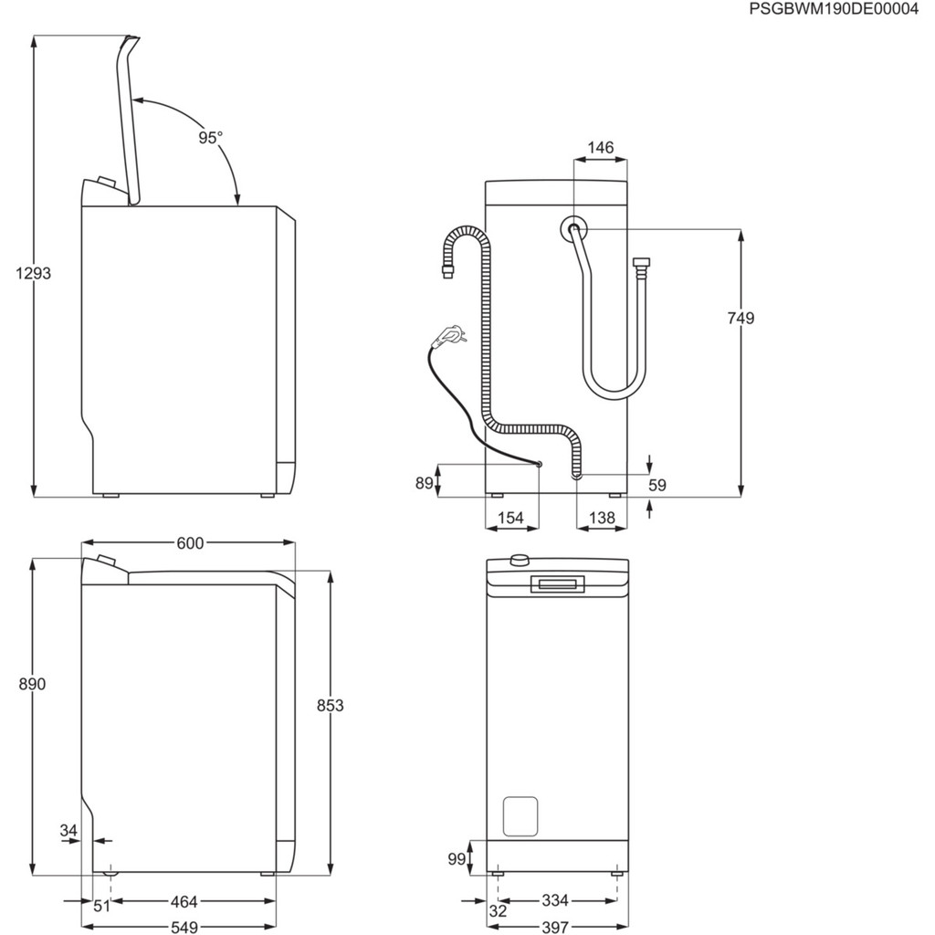 Electrolux EW6TN5061 nuotrauka