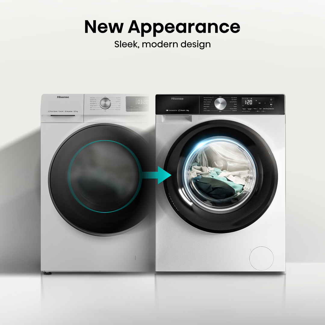 Hisense WF3S8043BW nuotrauka