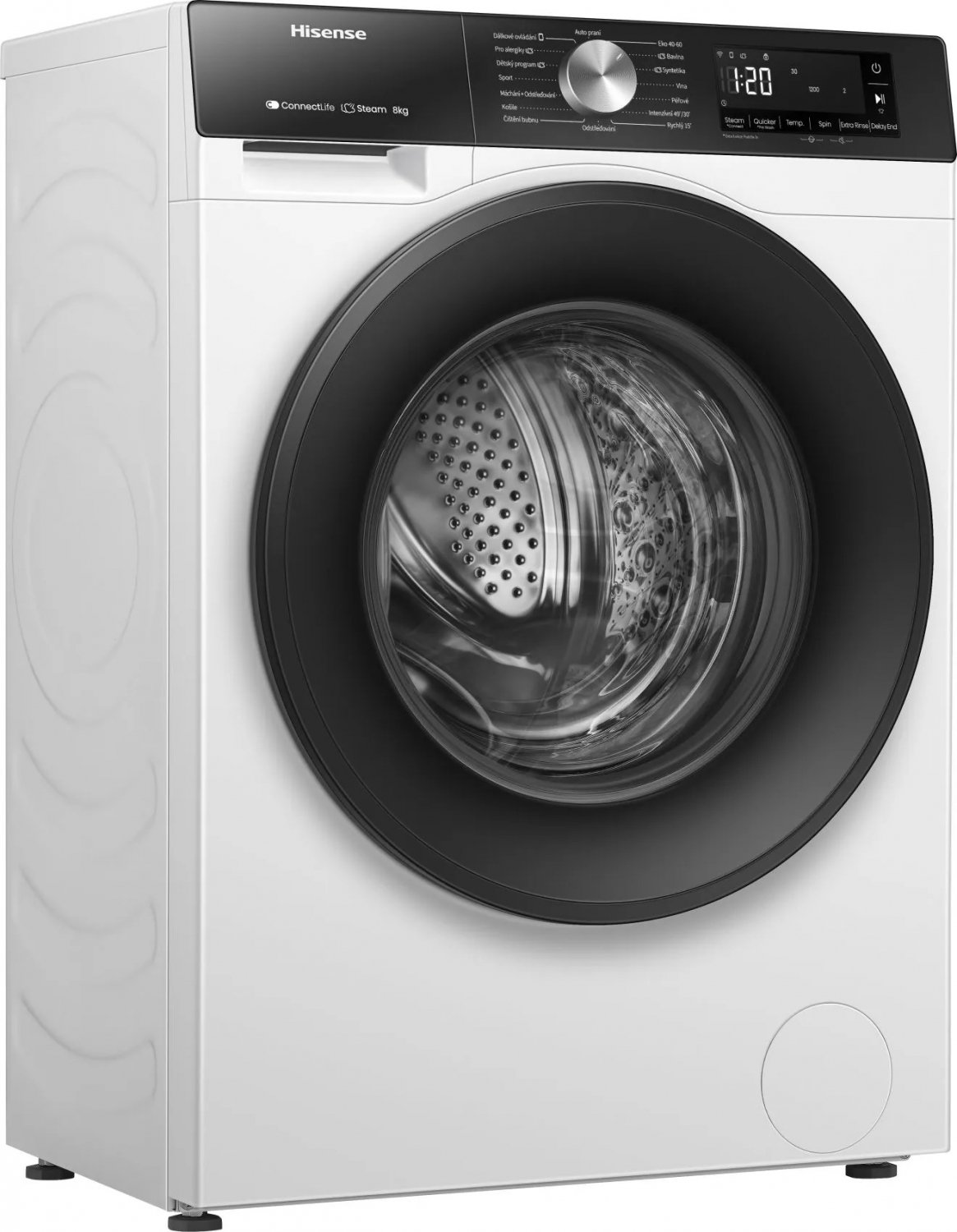 Hisense WF3S8043BW nuotrauka