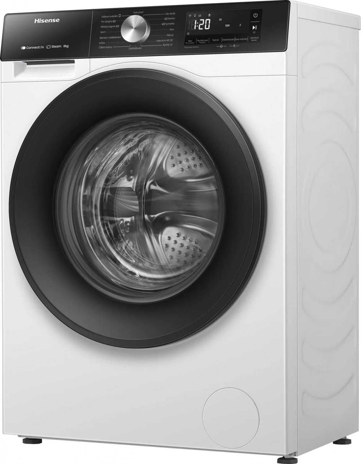 Hisense WF3S8043BW nuotrauka