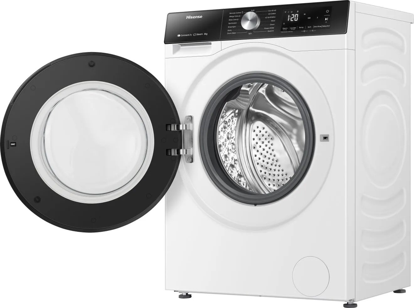 Hisense WF3S8043BW nuotrauka