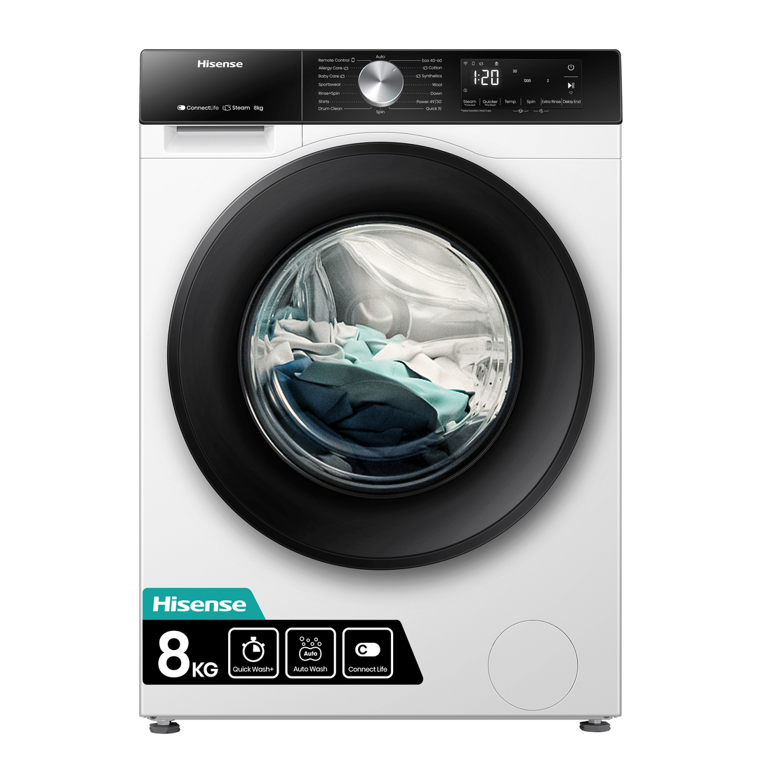 Hisense WF3S8043BW nuotrauka