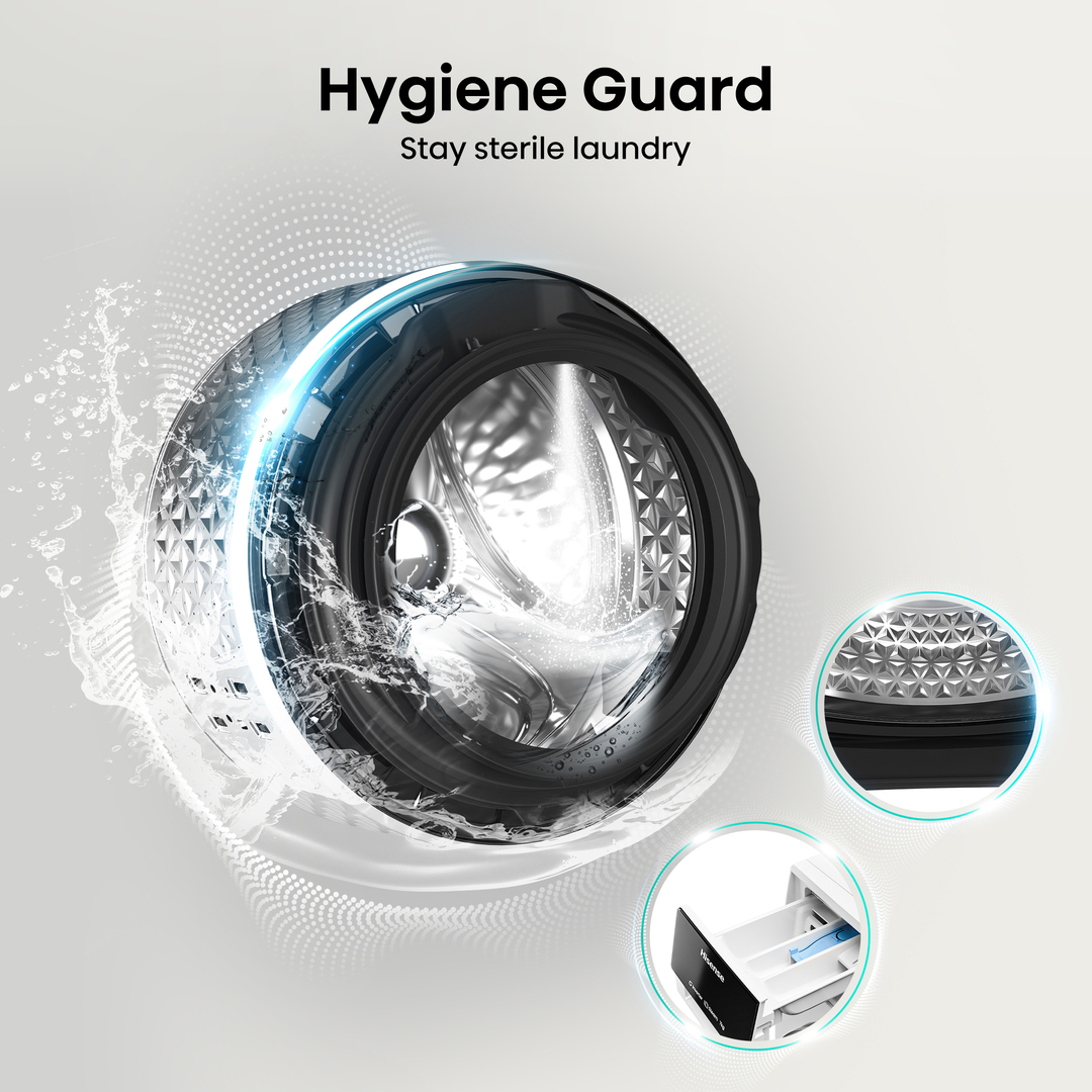 Hisense WF3S8043BW nuotrauka