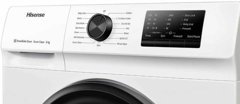 Hisense WFVC6010E nuotrauka