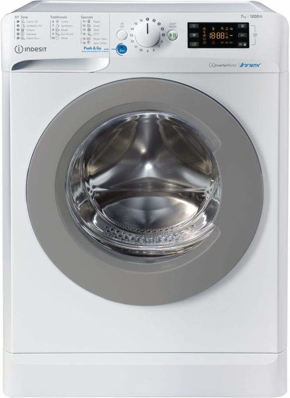 Indesit BWE 71283X WS EE N nuotrauka