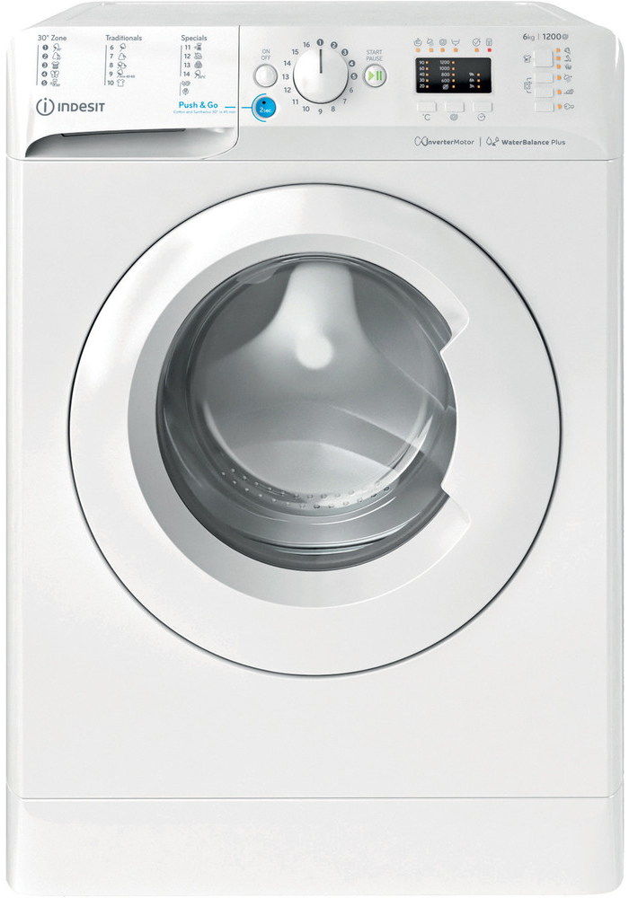 Indesit BWSA 61294 W nuotrauka