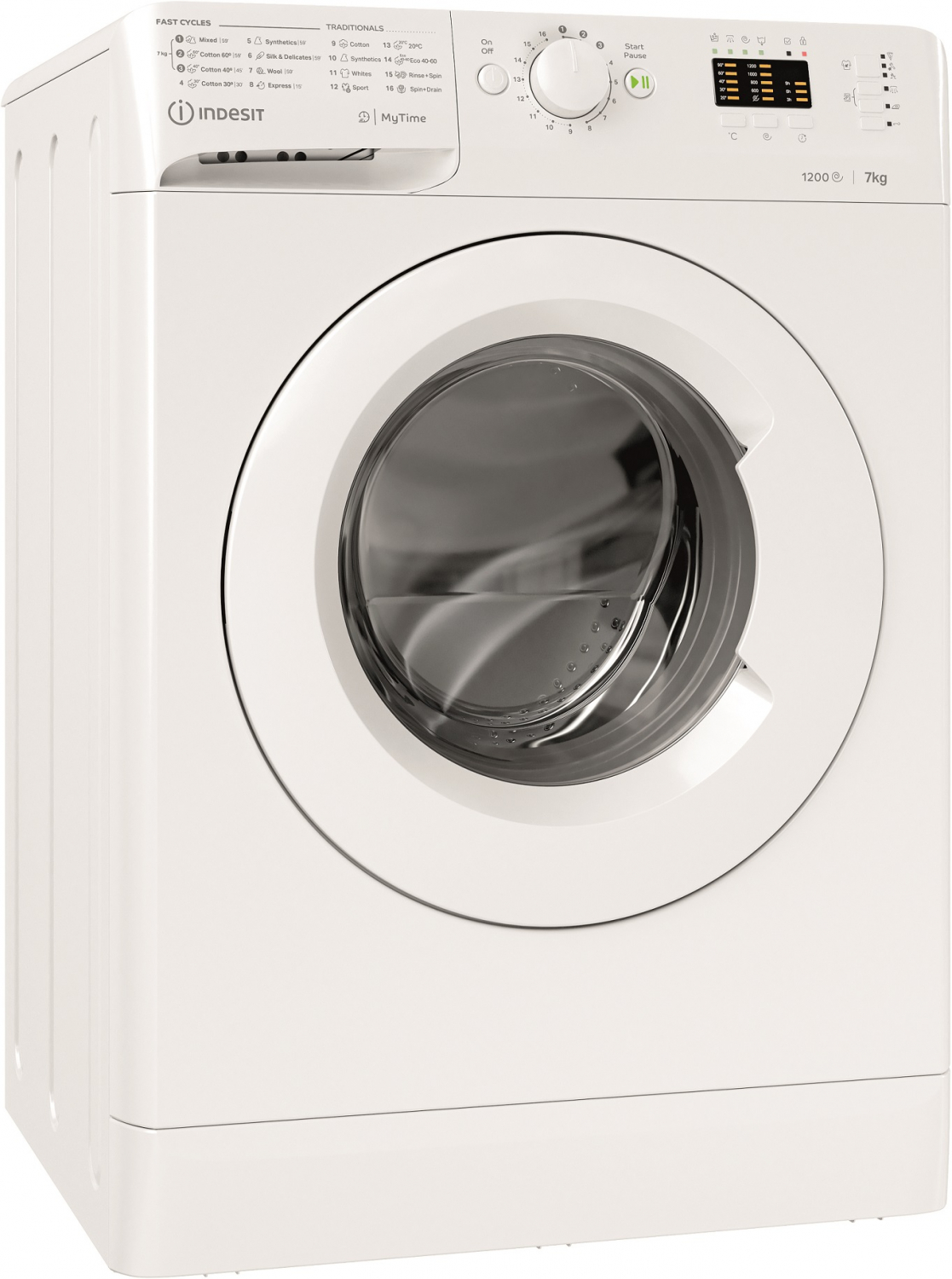 Indesit MTWA 71252 nuotrauka
