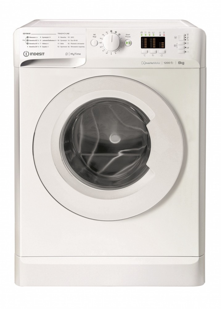 Indesit MTWSA61294WPL nuotrauka