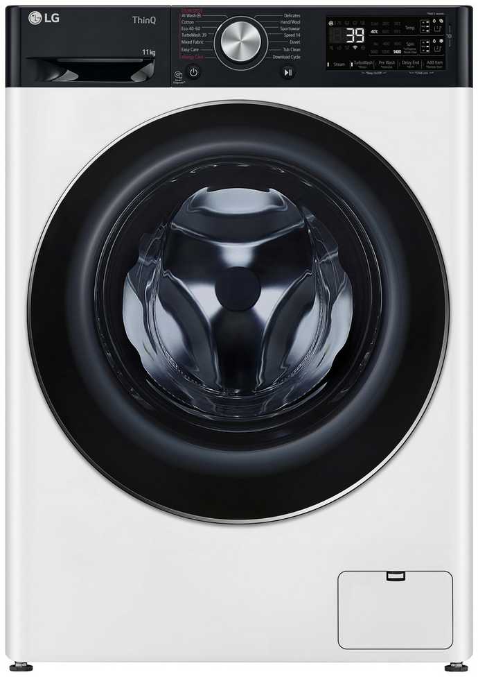 LG F4WR711S3HA nuotrauka