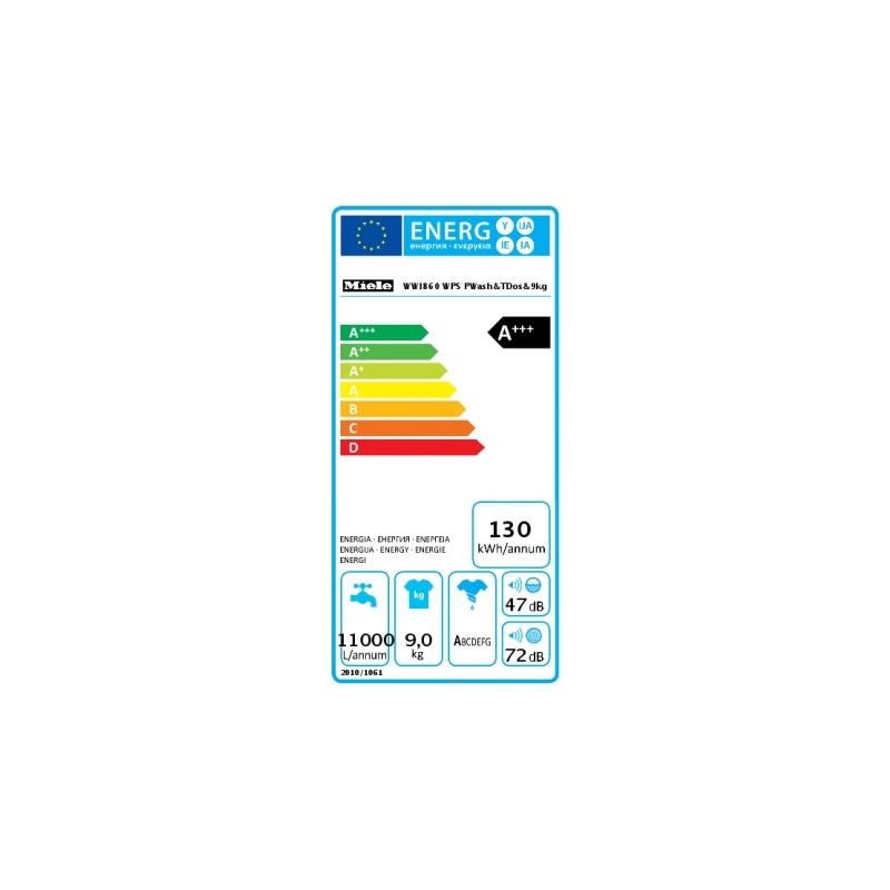Miele WWI 860 WPS nuotrauka