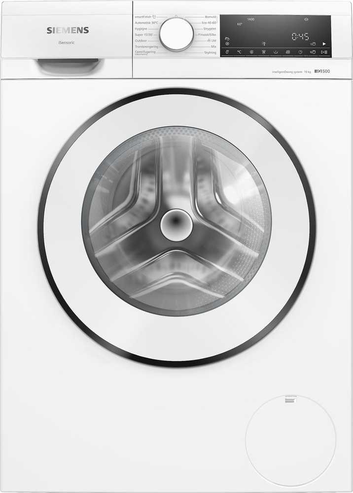 Siemens WG54G2FWDN nuotrauka