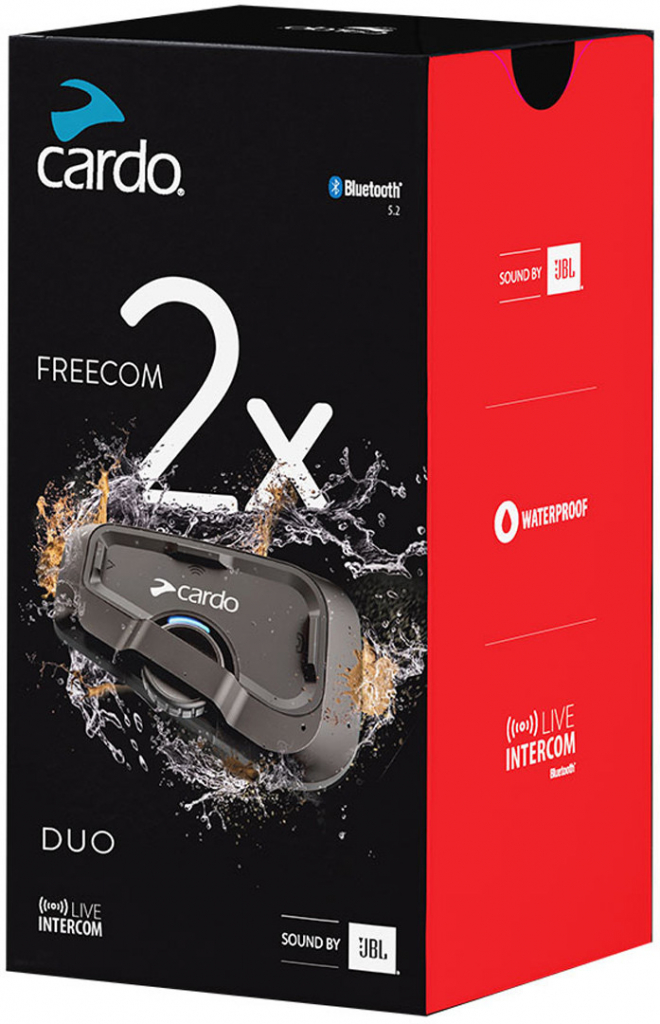 Cardo Freecom 2x Duo nuotrauka
