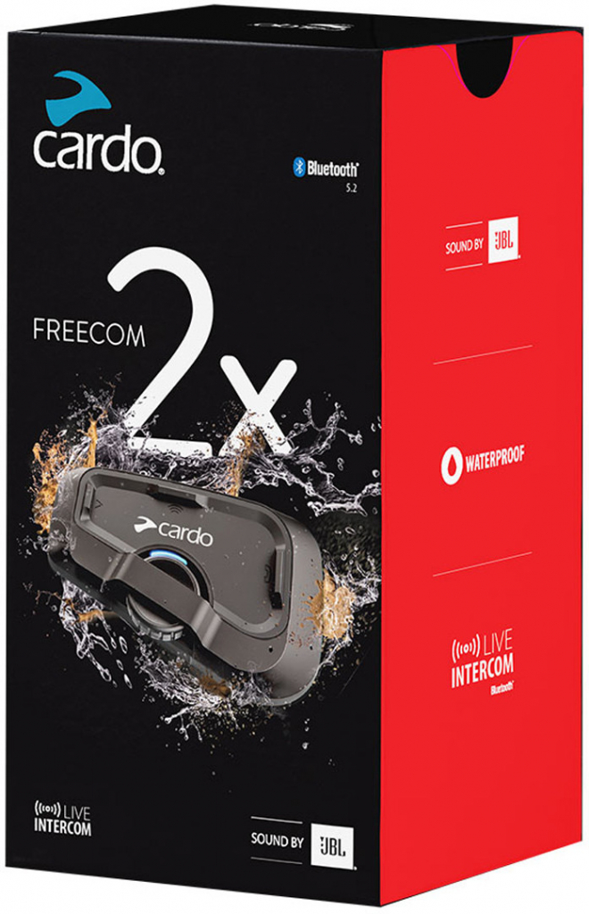 Cardo Freecom 2x nuotrauka