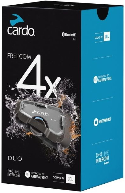 Cardo FREECOM 4X DUO nuotrauka