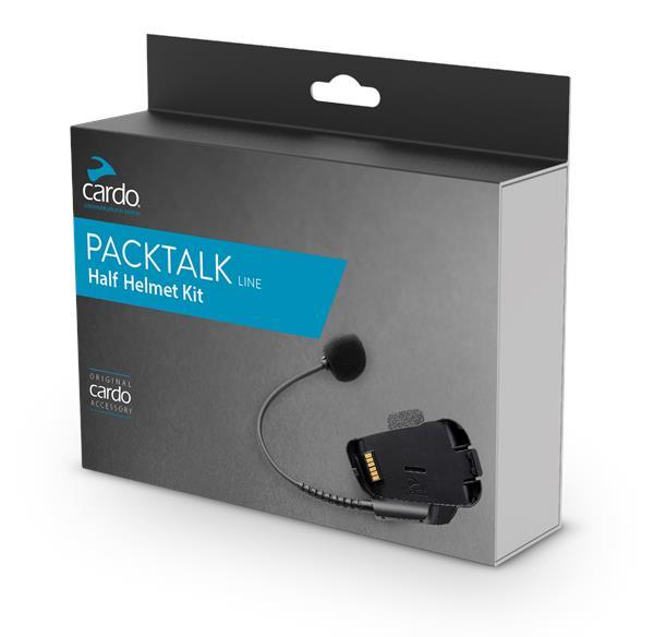 Cardo PackTalk Half Helmet Kit nuotrauka
