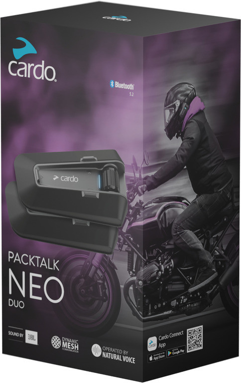 Cardo Packtalk Neo Duo nuotrauka